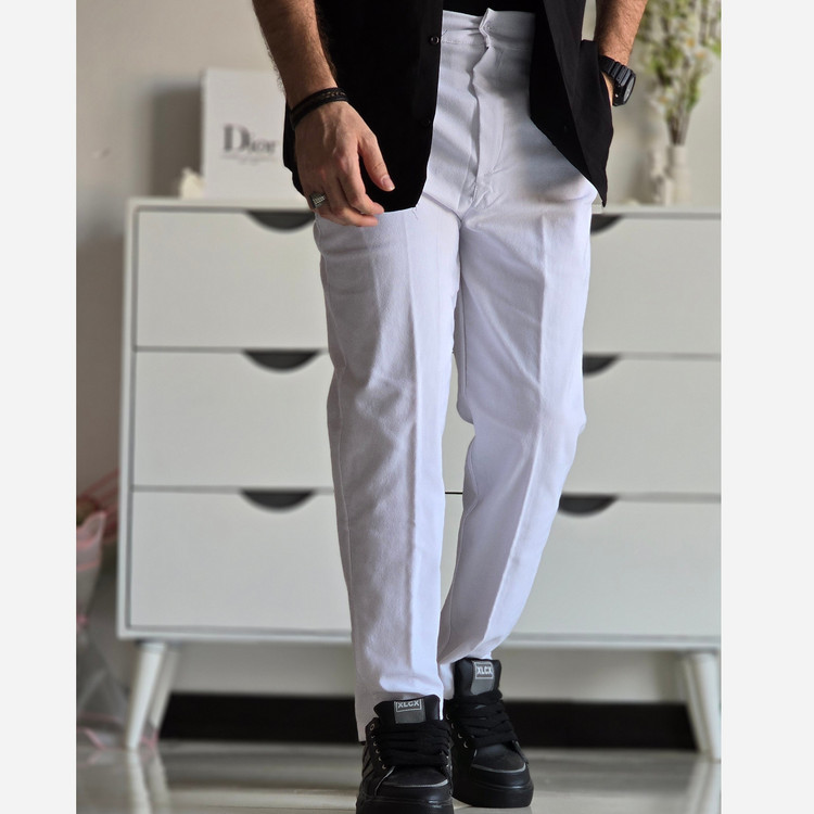 شلوار مام پارچه ای بنگال کش40تا50