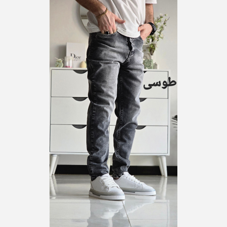 شلوار مام استایل پارچه ترک دوخت داخل