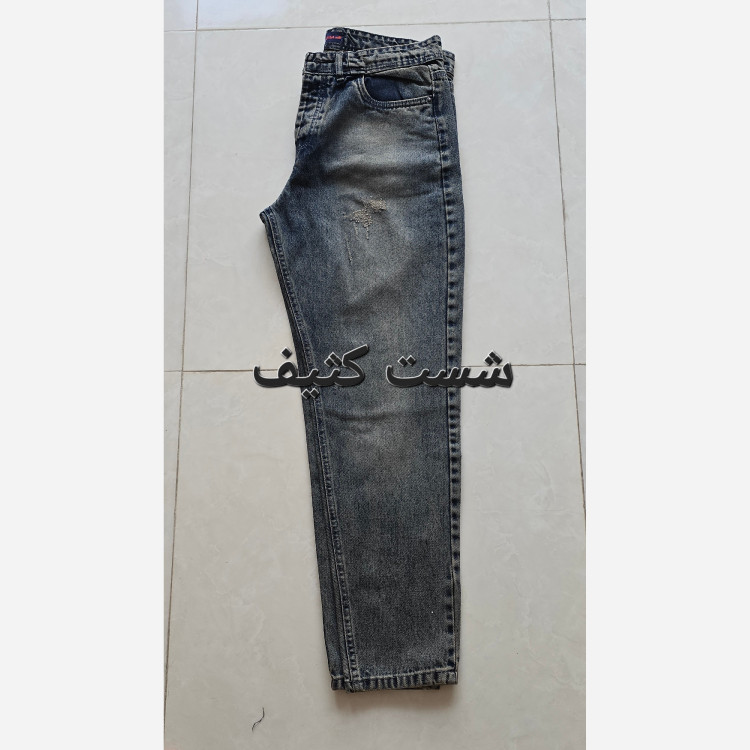 شلوار مام استایل پارچه ترک دوخت داخل