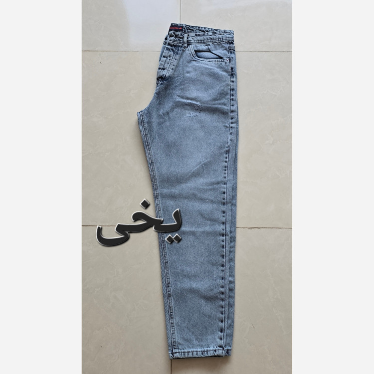شلوار مام استایل پارچه ترک دوخت داخل