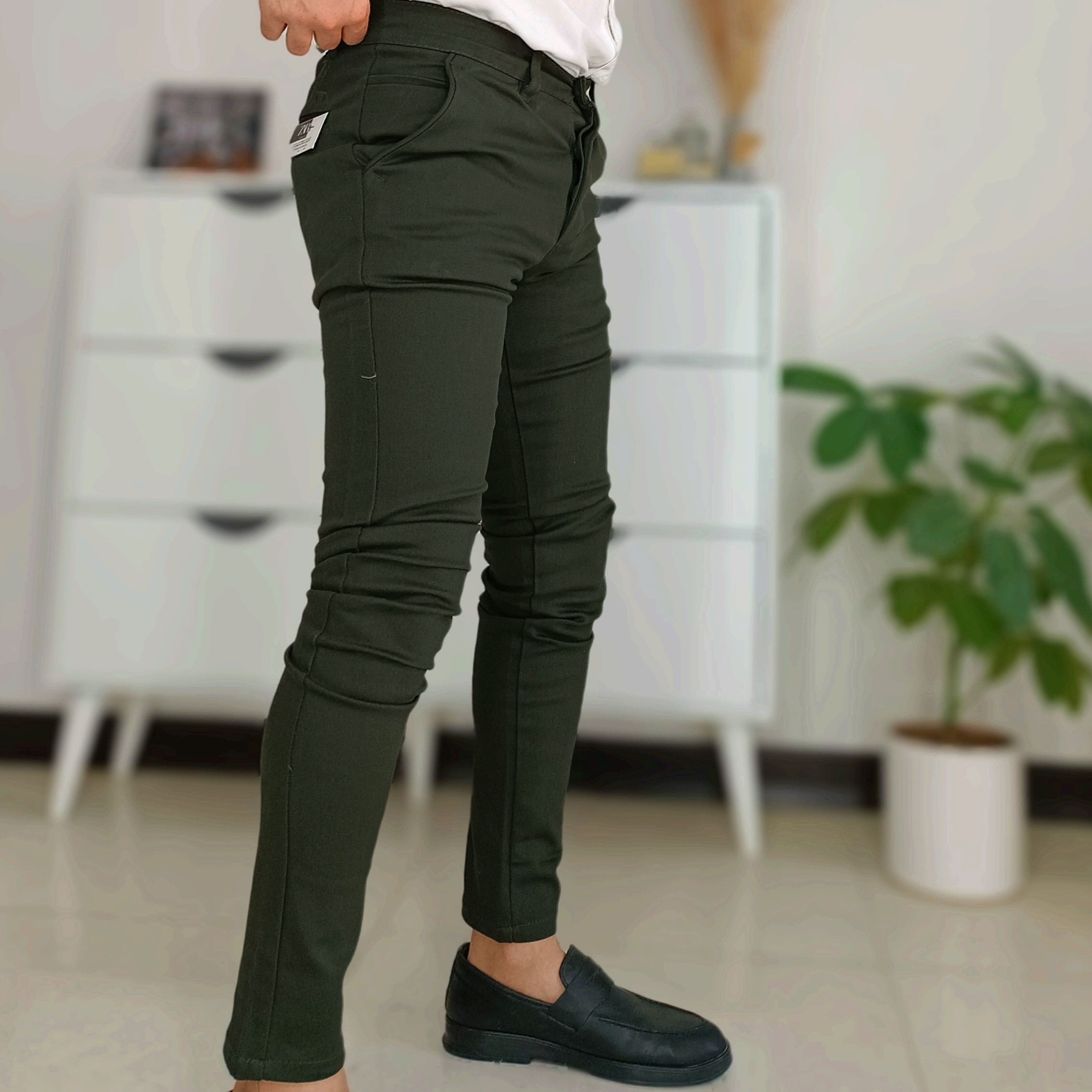 شلوار کتان مردانه اسپرت و جذب مردانه