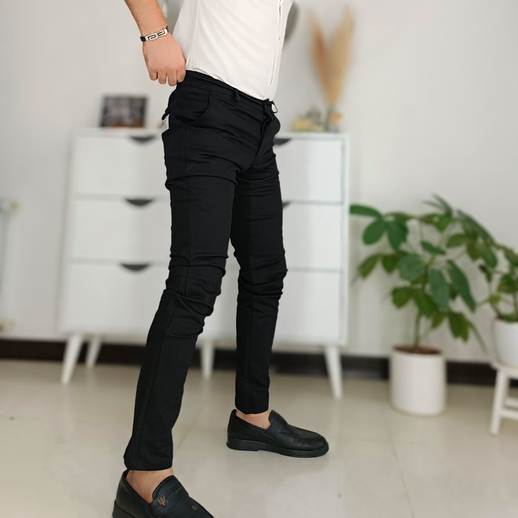شلوار کتان مردانه اسپرت و جذب مردانه