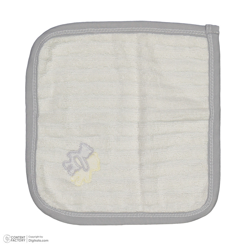 ست حوله کودک و نوزاد مادرکر طرح خرس سایز 75x75 سانتیمتر مجموعه 5 عددی