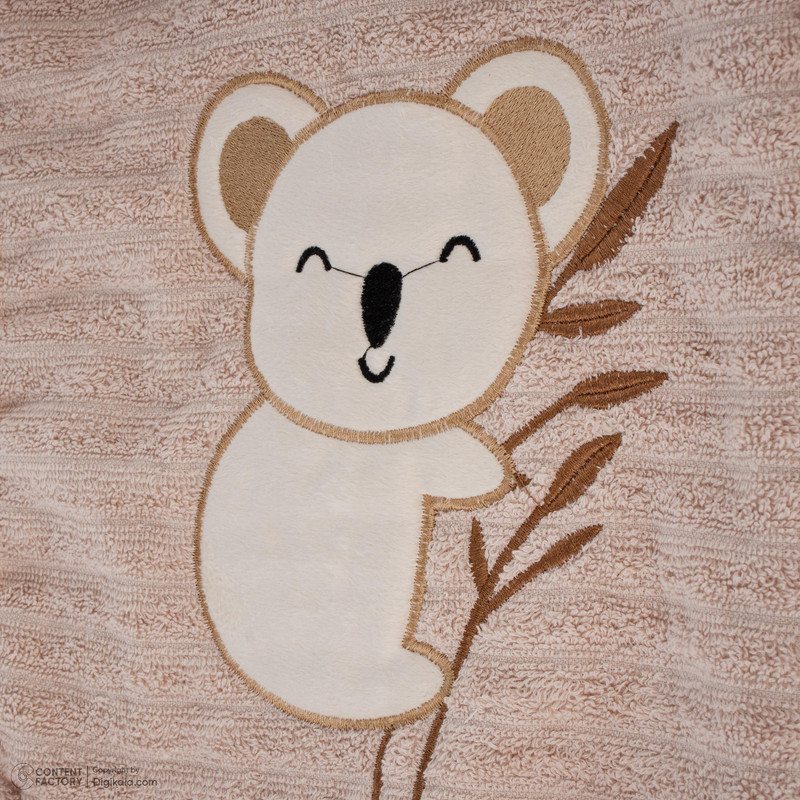 ست 6 تکه حوله نوزادی مادرکر مدل Koala سایز 85x85x1 سانتیمتر