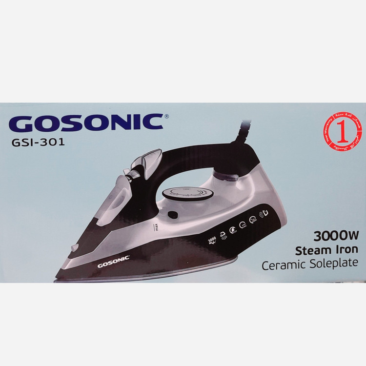 اتو بخار گوسونیک GSI-301