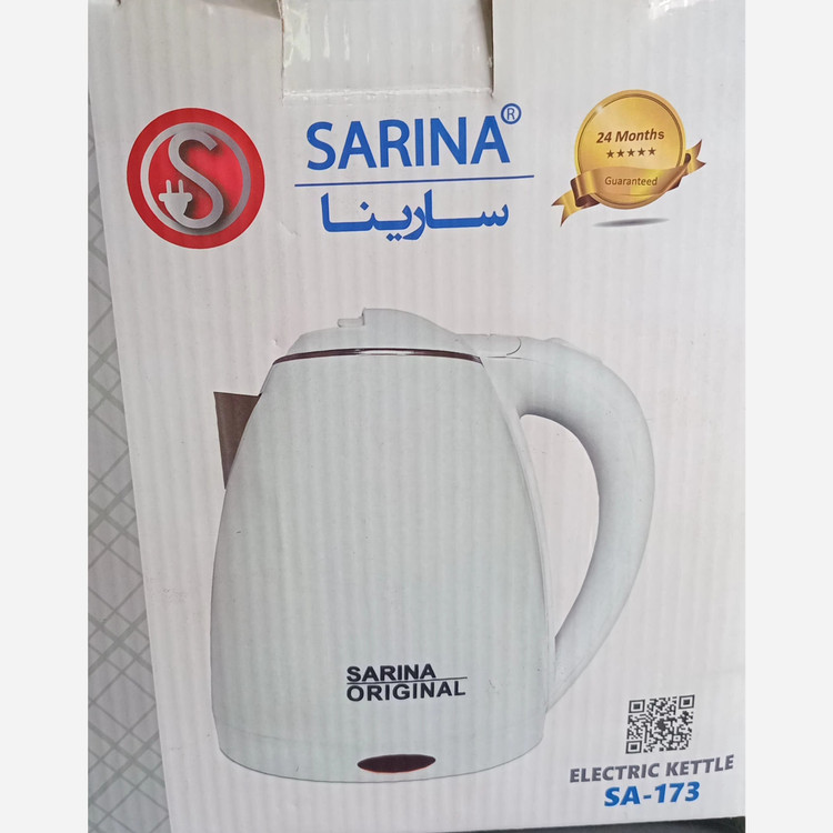 کتری برقی رنگی سارینا مدل SA-173