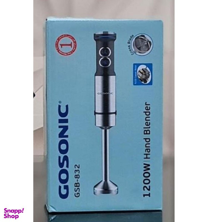 گوشکوب برقی گوسونیک مدل 832 توربو