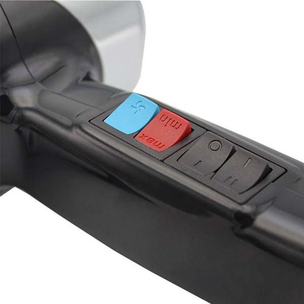 سشوار گوسونیک مدل GHD-229 استیل 1800w