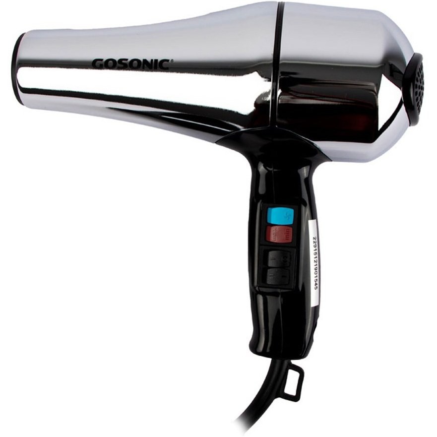 سشوار گوسونیک مدل GHD-229 استیل 1800w