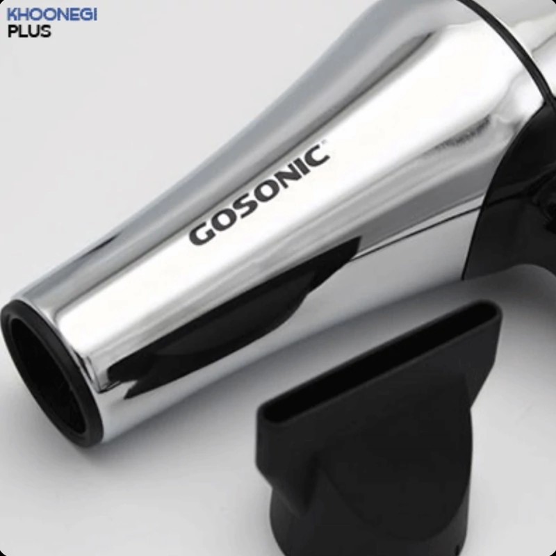سشوار گوسونیک مدل GHD-229 استیل 1800w