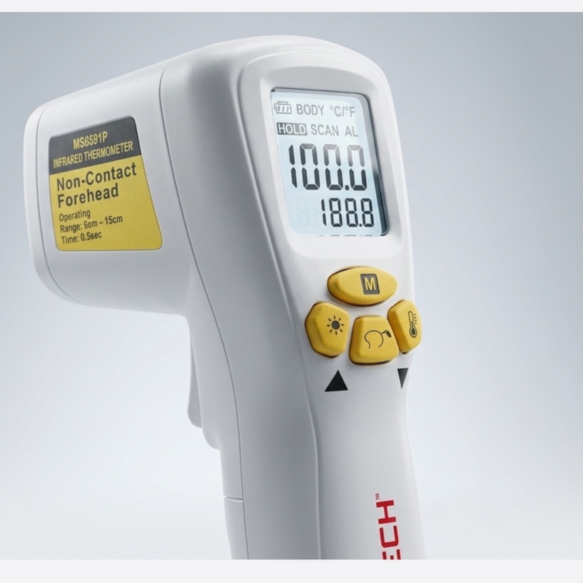 دماسنج (اندازه گیر دما) دیجیتال مستک MS6591P - MS6592P