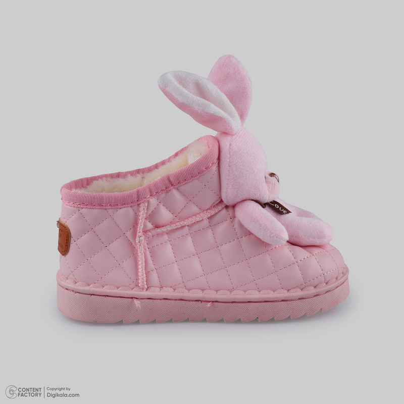 نیم بوت دخترانه یکسره مدل Rabbit