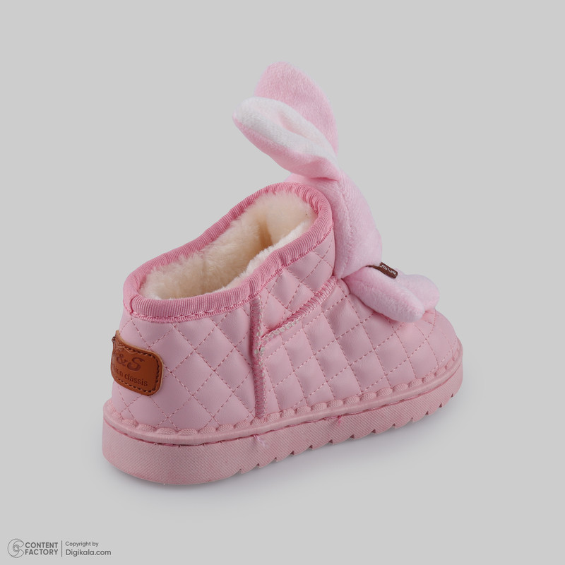 نیم بوت دخترانه یکسره مدل Rabbit