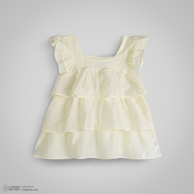 تاپ و شلوارک دخترانه جین ساده مدل SHEIN-5Y