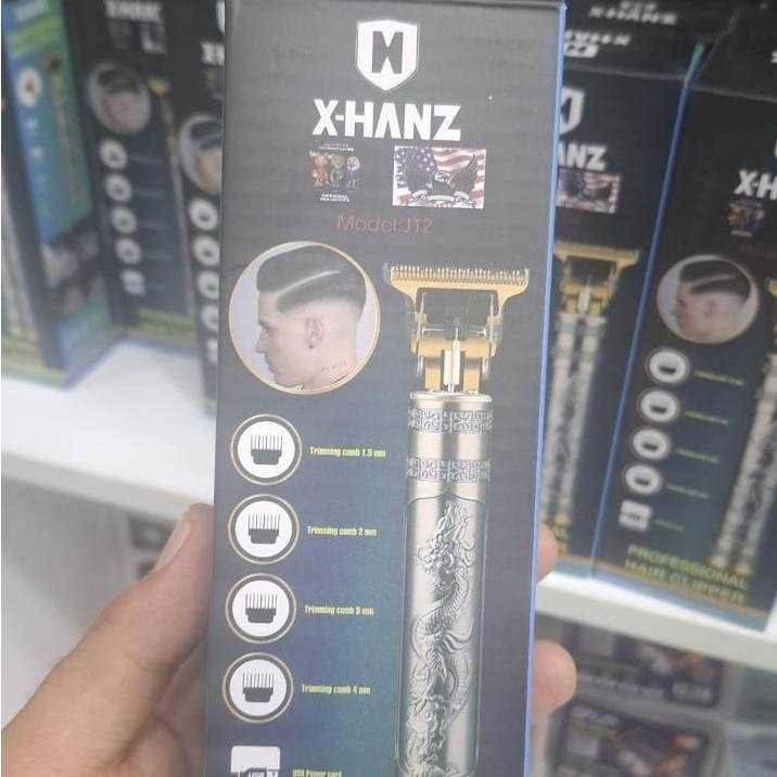خط زن فلزی با 4 عدد شونه همراه