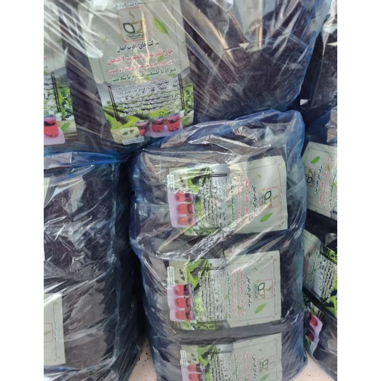 چای قلم بهاره محبوب لاهیجان بسته 10 کیلویی (حاوی برگاموت و آلبالو)