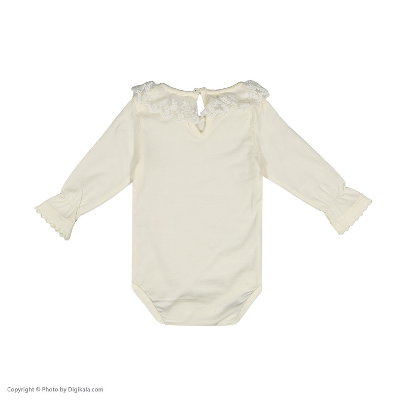 بادی آستین بلند نوزادی مدل 1166