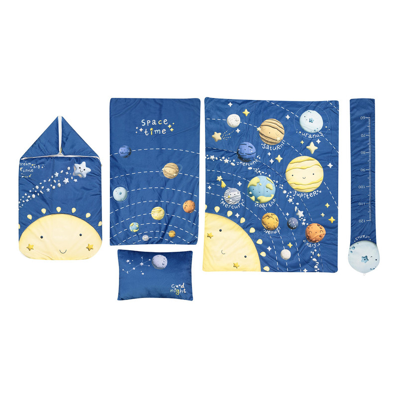 سرویس خواب 5 تکه کودک مدل Space time