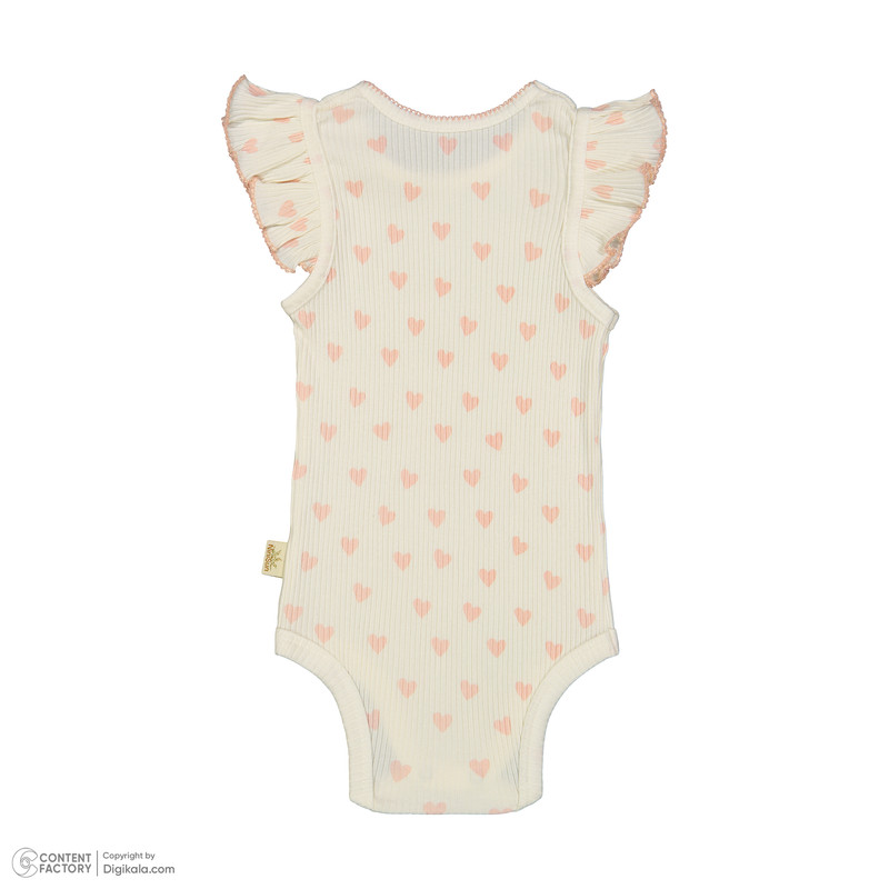 بادی آستین تا روی شانه نوزادی نی نی سان مدل Y04