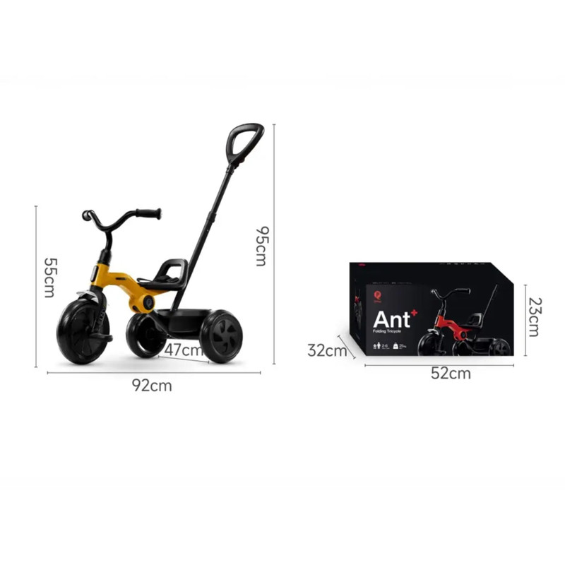 سهچرخه کودک مدل Ant Plus
