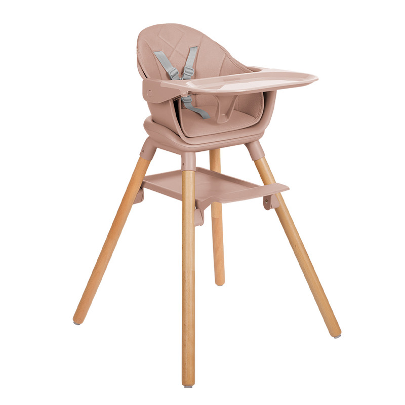 صندلی غذاخوری کودک کیکابو مدل woody 6in1