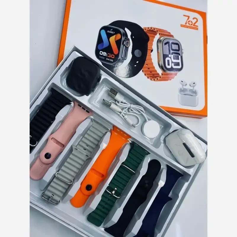 ساعت هوشمند حرفه ای 7بند KW83 max/وارداتی/گارانتی طلایی/ارسال فوری