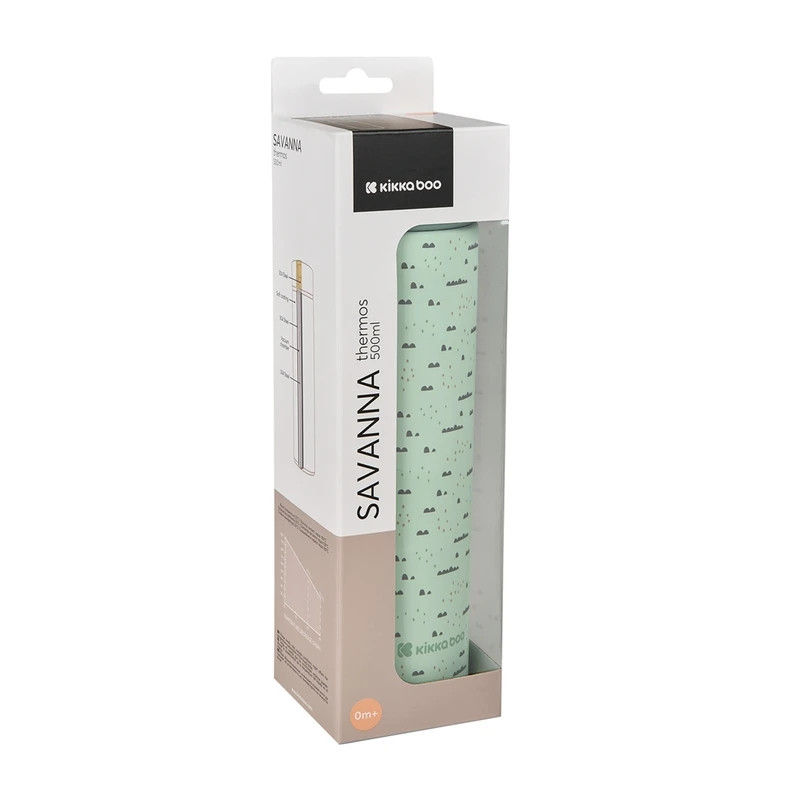 فلاسک کودک کیکابو مدل savanna گنجایش 500 لیتر