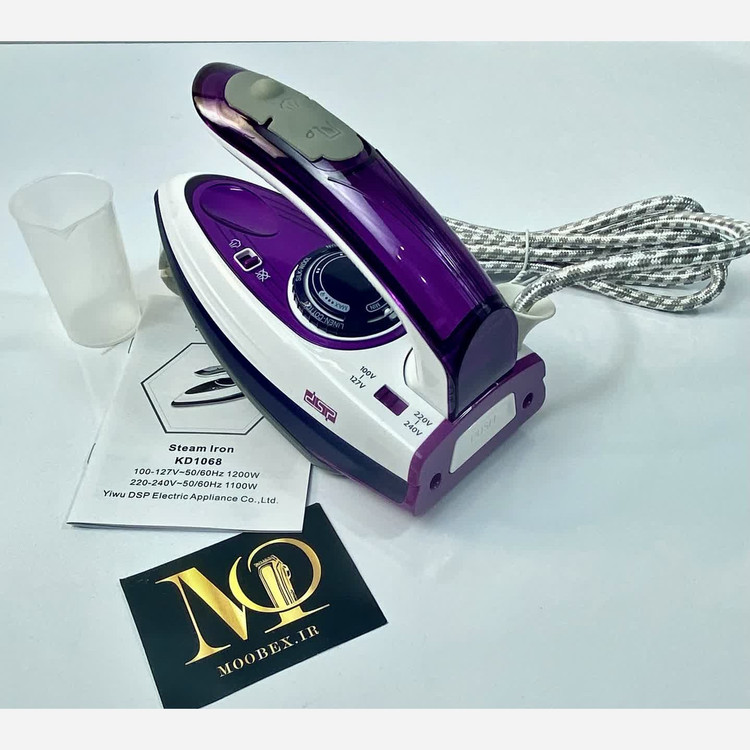 اتو مسافرتی سرامیک dsp/وارداتی /سرامیک درجه یک/اقساطی