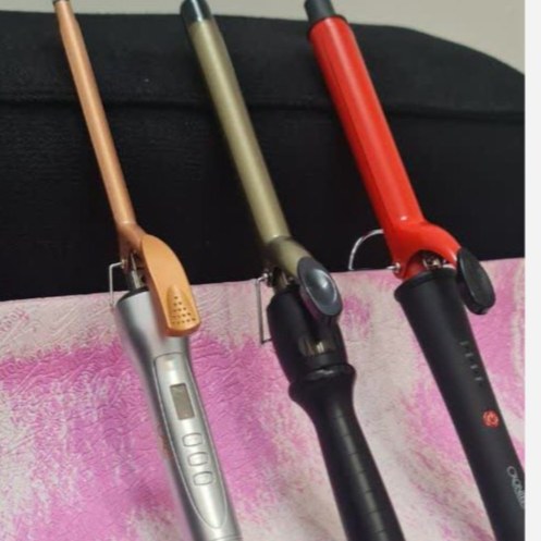 فرکننده مو بابلیس لوله ای25mm/ کرونرالمان/ اصل اقساطی/ارسال فوری