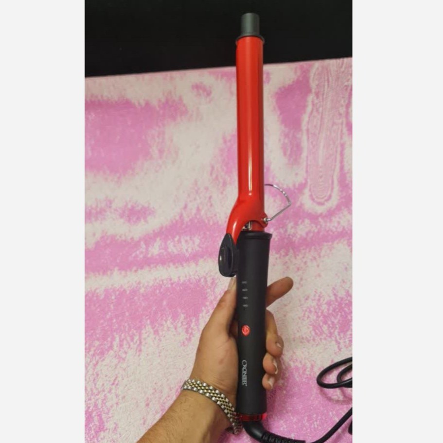 فرکننده مو بابلیس لوله ای25mm/ کرونرالمان/ اصل اقساطی/ارسال فوری
