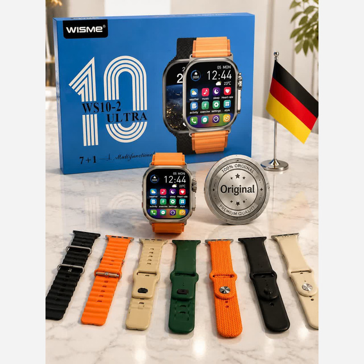 ساعت هوشمند سری 10 مدل Ks10 Max از برند jsyes گارانتی طلایی اقساطی