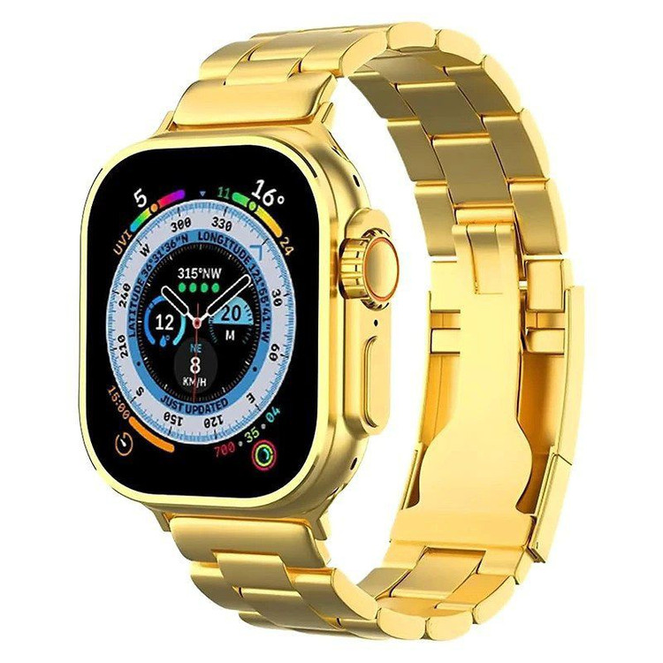 ساعت هوشمند 42 میلی متری /gold whatsh/با گارانتی طلایی/ اقساطی