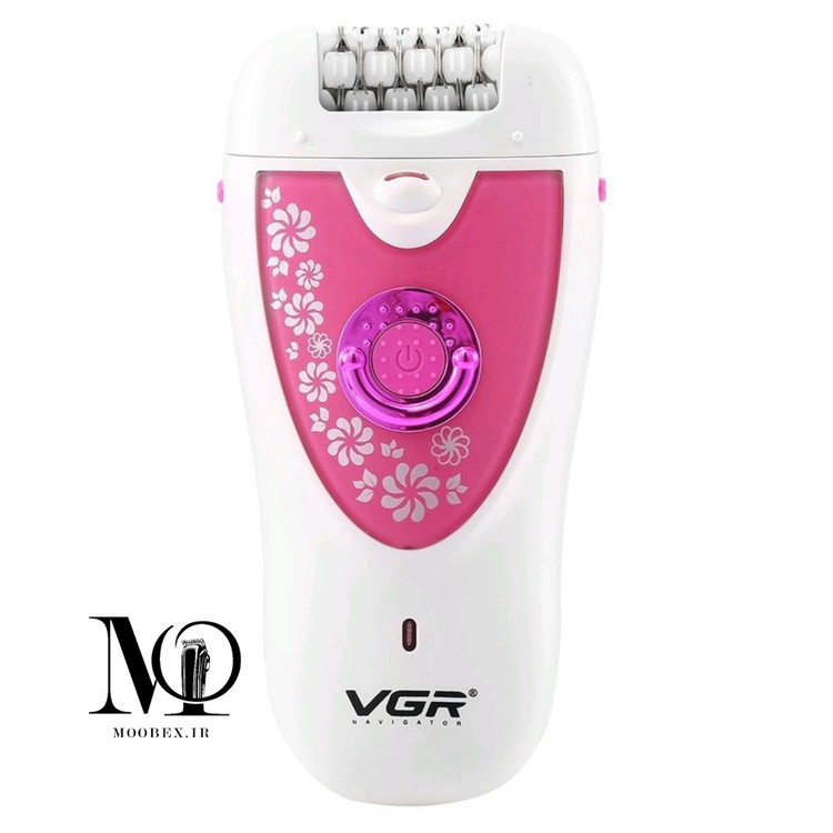 اپیلاتور وی جی ار مدل V-722با گارانتی گلد و اقساطی