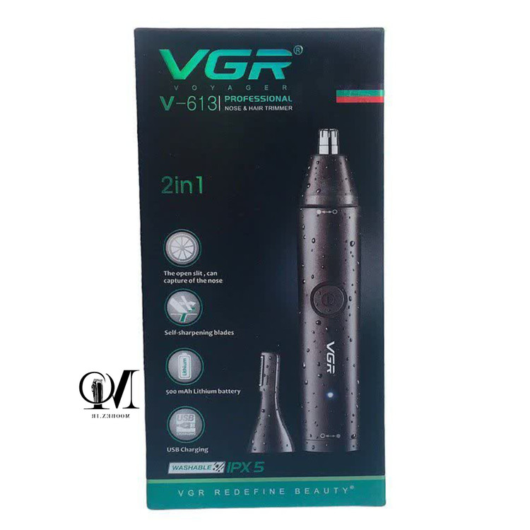 موزن گوش و بینی حرفه ای وی جی ار مدل V-613