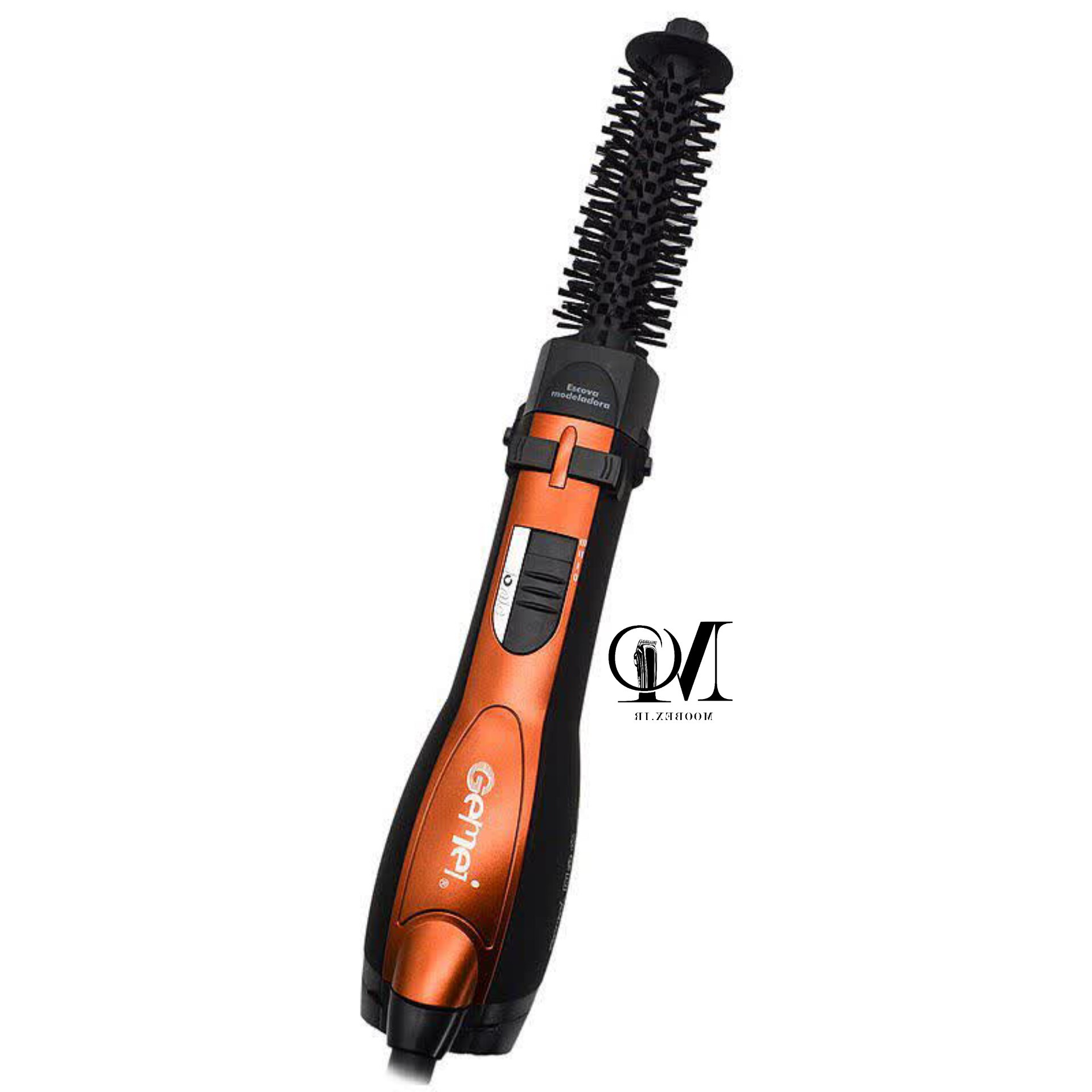 سشوار چرخشی جیمی مدل GM4828 برس دار با سه سری متفاوت