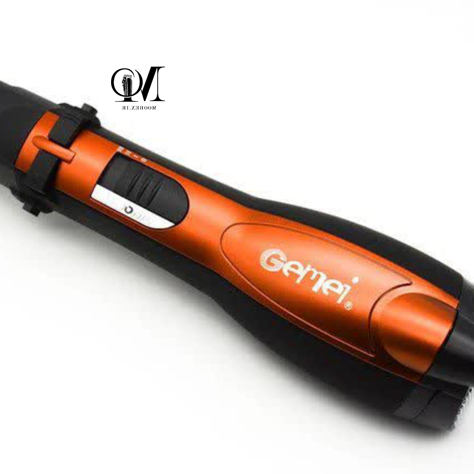 سشوار چرخشی جیمی مدل GM4828 برس دار با سه سری متفاوت