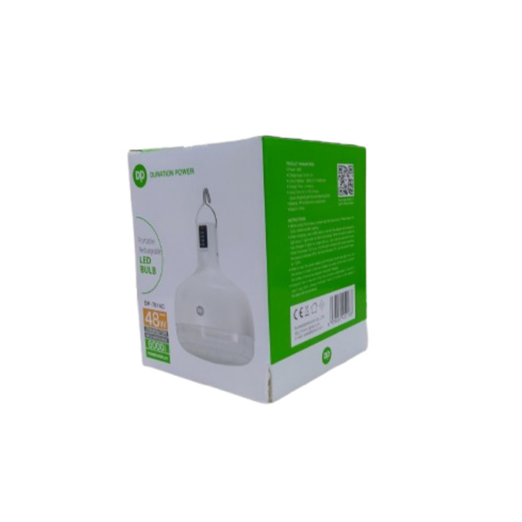 چراغ آویز شارژی 48 وات دی پی مدل DP-7814C مناسب چادر و کمپینگ