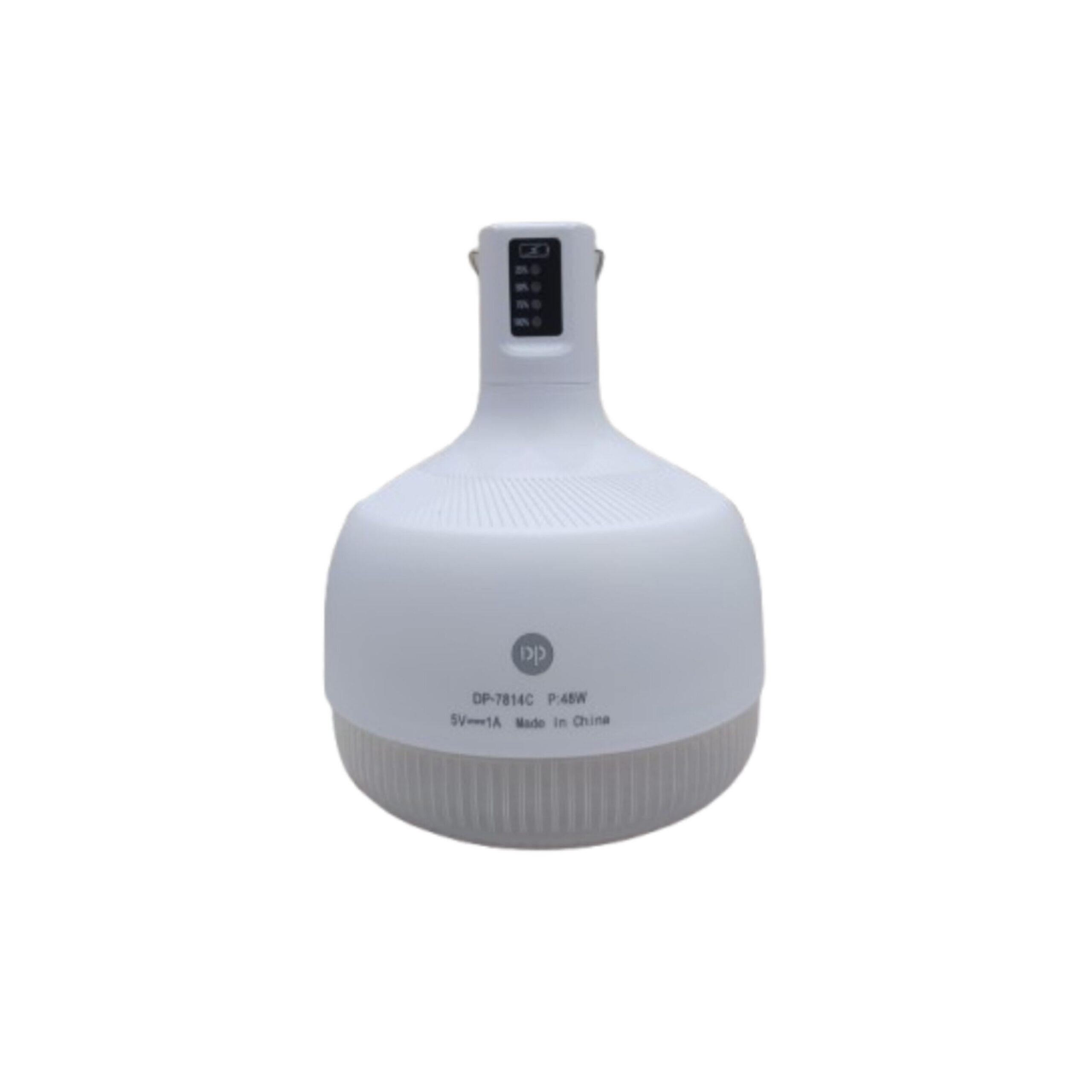 چراغ آویز شارژی 48 وات دی پی مدل DP-7814C مناسب چادر و کمپینگ