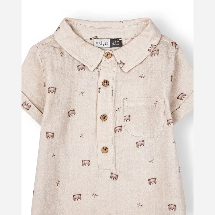 رامپر پسرانه طرح تدی
