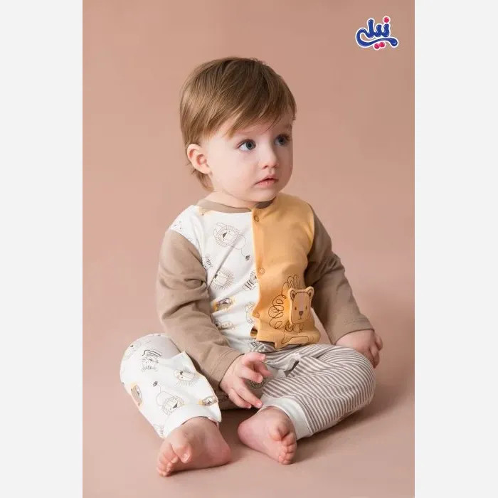 سرهمی نوزادی 100 درصد نخ پنبه ضد حساسیت (2)