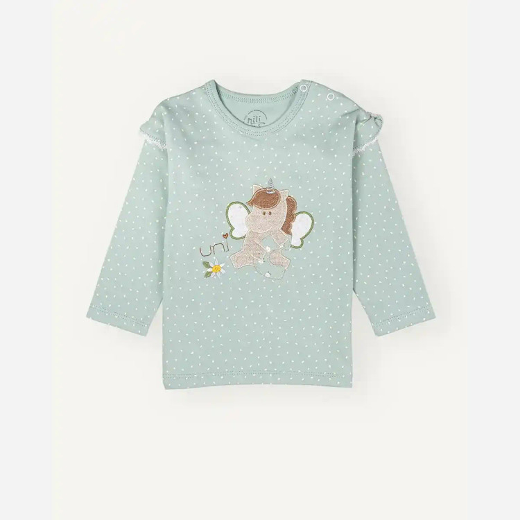بلوز آستین بلند و شلوار یونیکورن