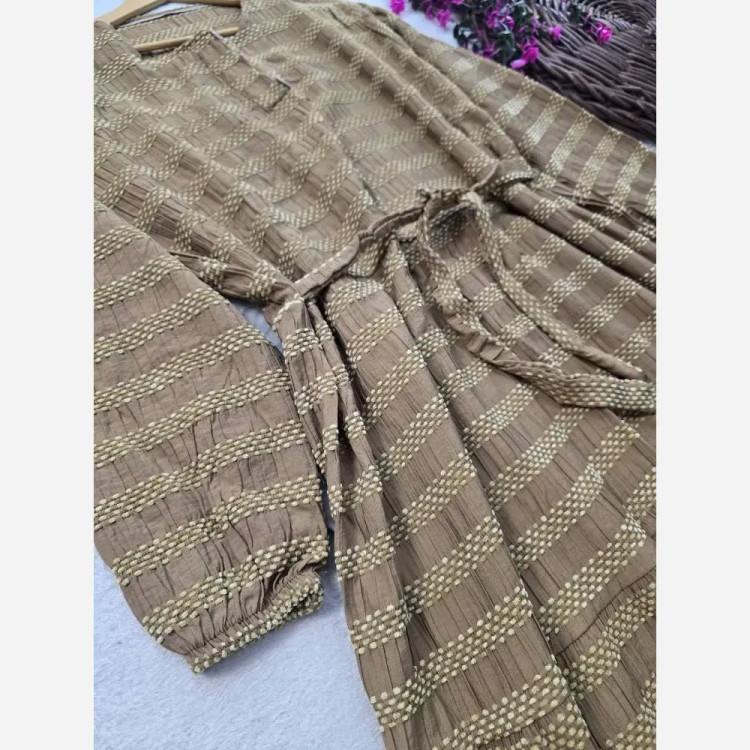 ساحلی کوک دوزی مراکشی فری سایز 38 تا 48