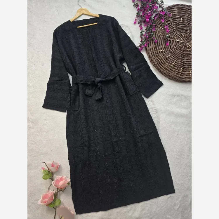 ساحلی کوک دوزی مراکشی فری سایز 38 تا 48