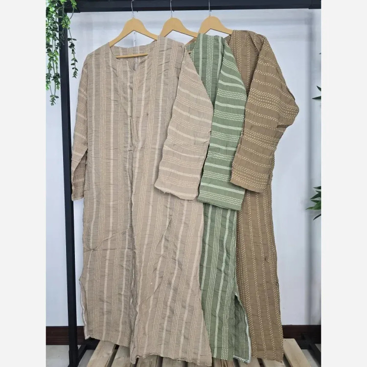 ساحلی کوک دوزی مراکشی فری سایز 38 تا 48