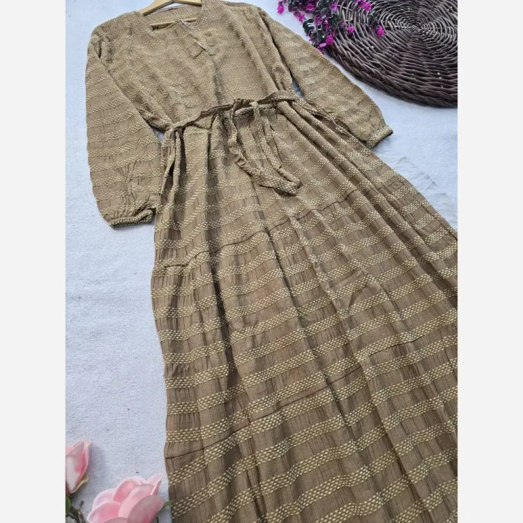 ساحلی کوک دوزی مراکشی فری سایز 38 تا 48
