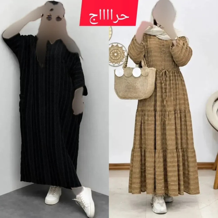 ساحلی کوک دوزی مراکشی فری سایز 38 تا 48