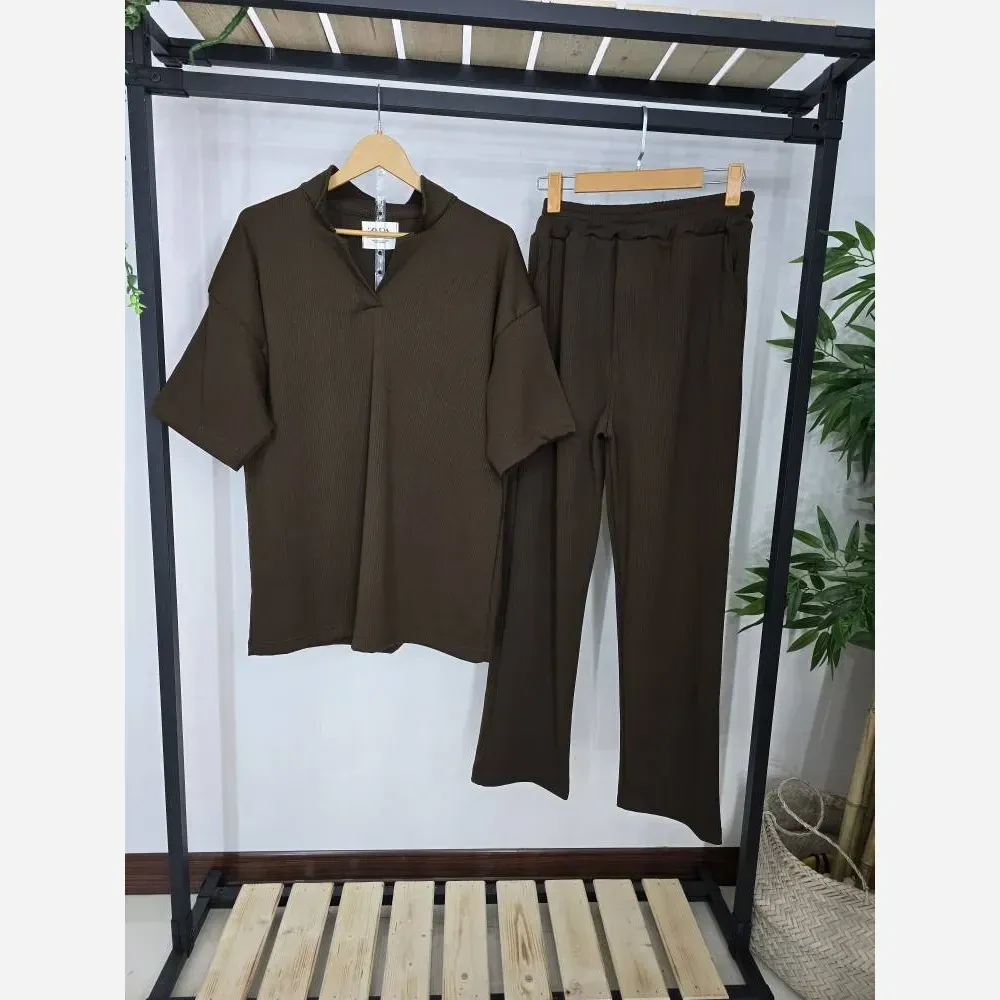 ست مردانه آراد جنس فتیله ای کبریتی فری سایز