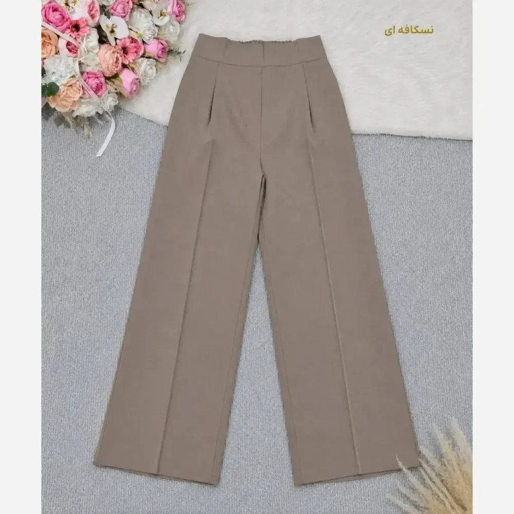 شلوار بگ مازراتی زنانه جنس درجه یک رنگ بندی متنوع سایز L تا 3XL