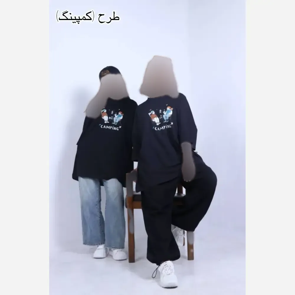 تیشرت لش نرمال ترندی سوپر پنبه درجه یک فری سایز