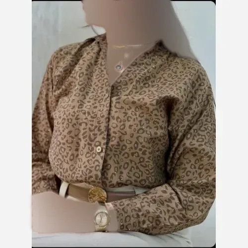 شومیز زنانه مدل پری جنس بوگاتی تابستانه